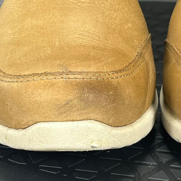 Vionic Women's Magnolia Lois Tan Leather Ankle Boot Size 8 - Picture 3 of 11